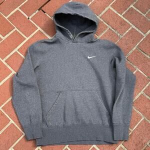 Nike mini swoosh pullover hoodie